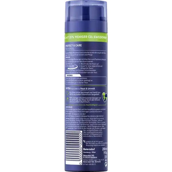 Protect & Care Rasiergel