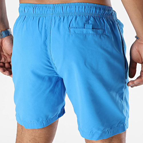 Short De Bain Logo Bleu Roi