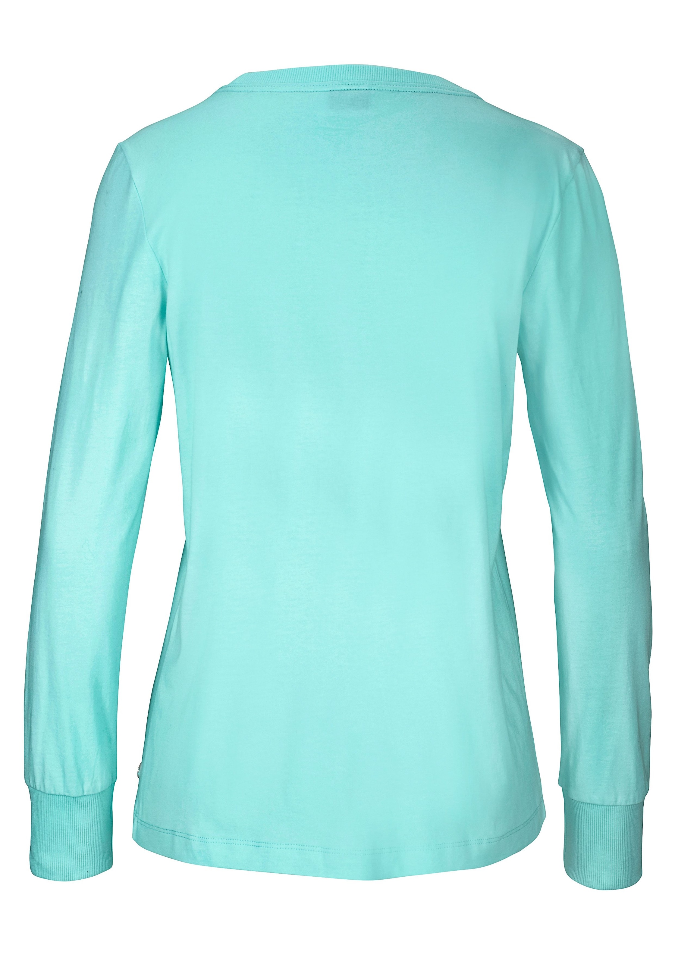 Buffalo Pyjama, 2 Stk. mit gemusterter Hose und passendem Langarmshirt