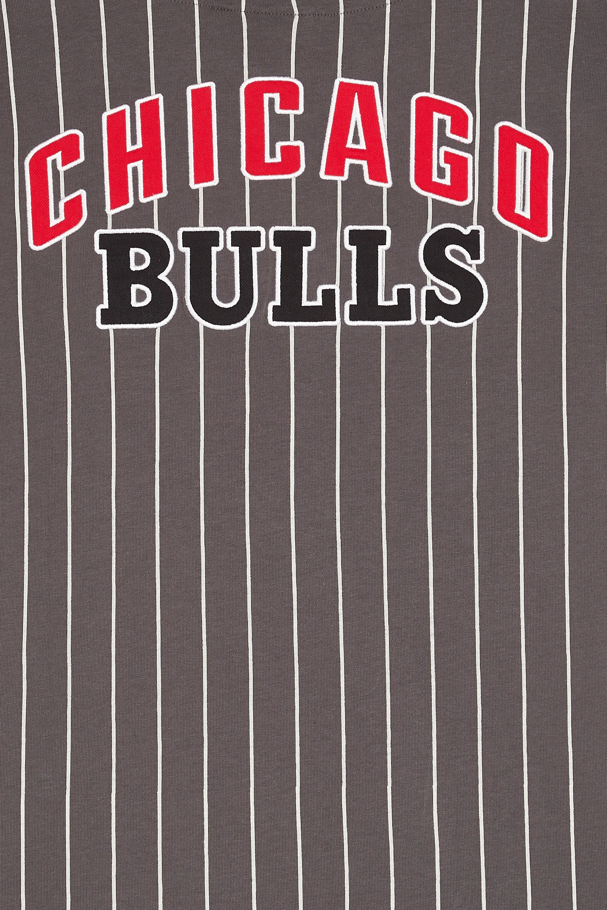 NEW ERA Maillot De Baseball  PINSTRIPE BASEBALL JERSEY CHIBUL Gris