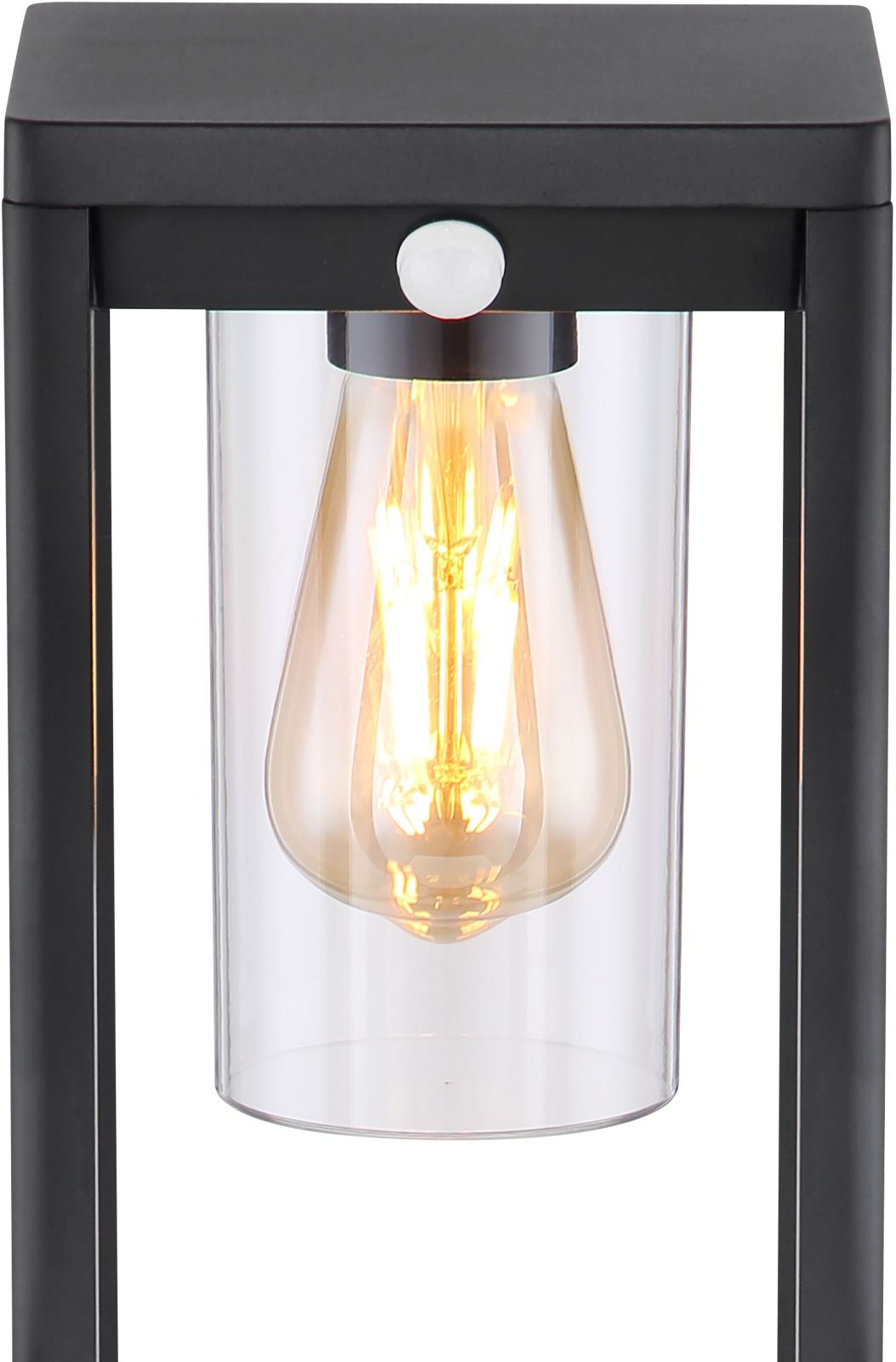 LED-Außenleuchte - schwarz matt - 155 cm