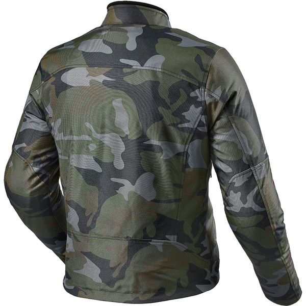Rev'it - Blouson Shade H2O Vert / Camouflage Gris