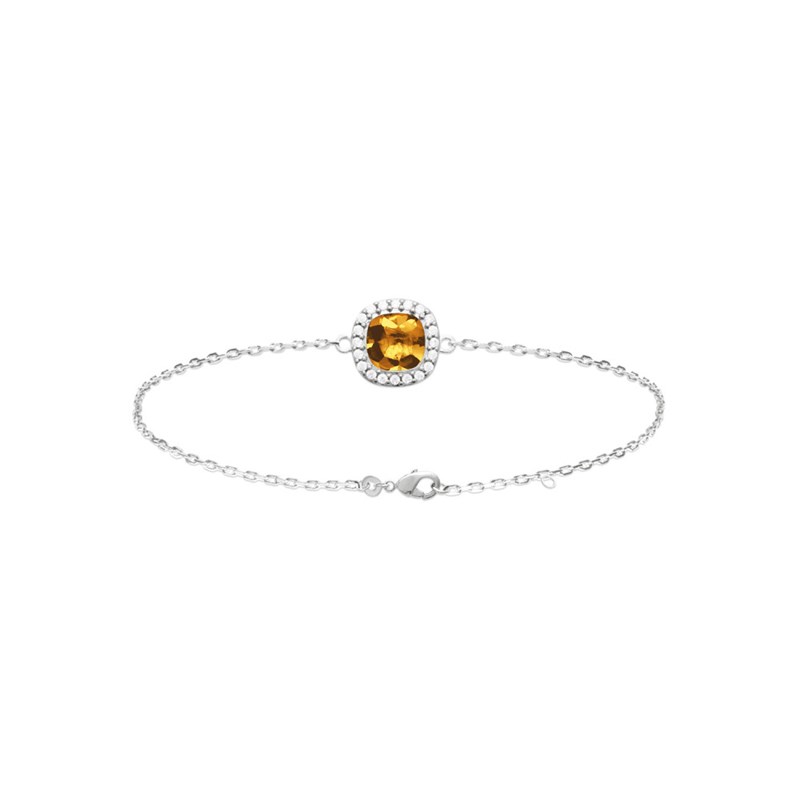 Bracelet Femme - Argent 925 - Longueur : 18 cm
