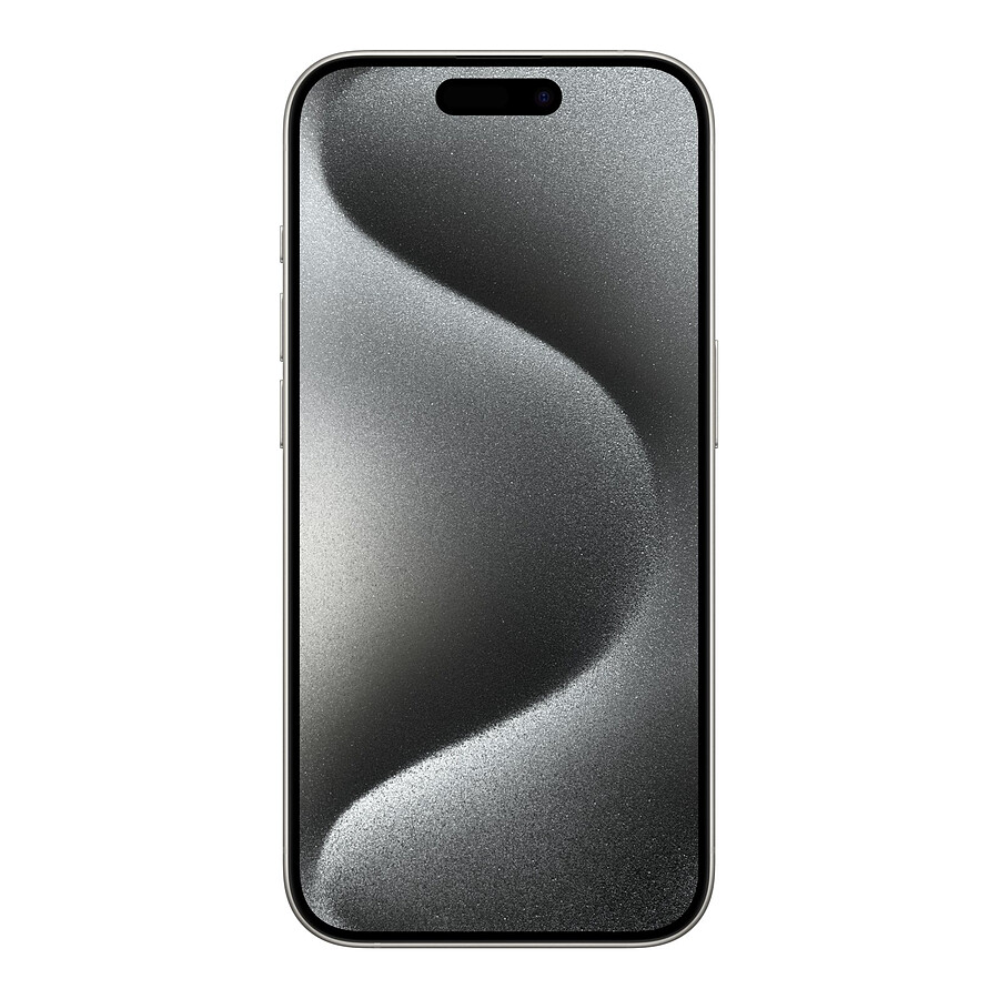 Apple iPhone 15 Pro (Titane blanc) - 1 To