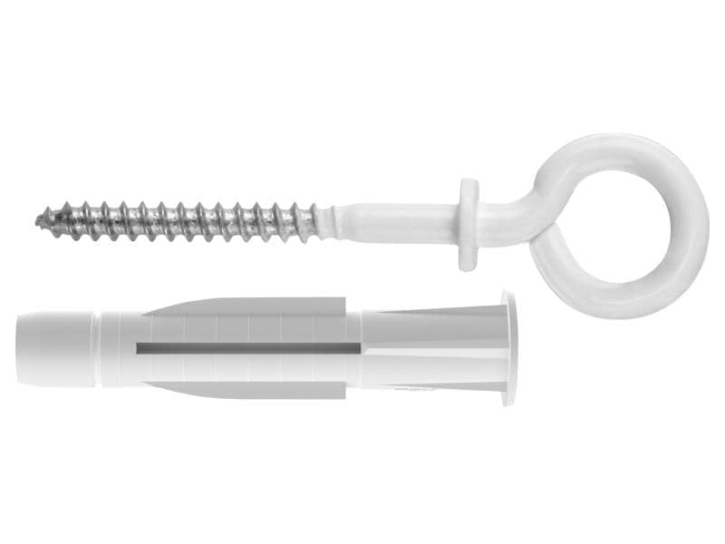 Tox-Dübel Hakendübel Pirat Will-O 8 x 51 mm 4 Stück Hakendübel Pirat Will