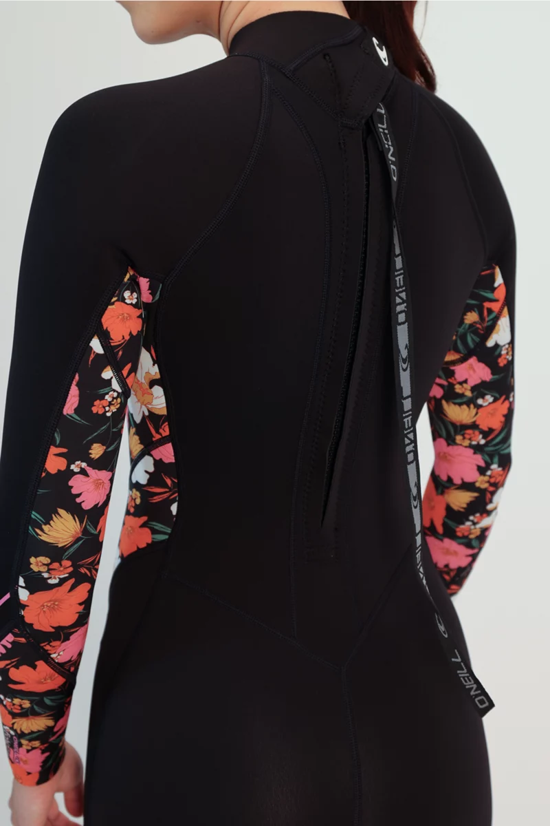 O'NEILL Bahia Back Zip Damen Neoprenanzug