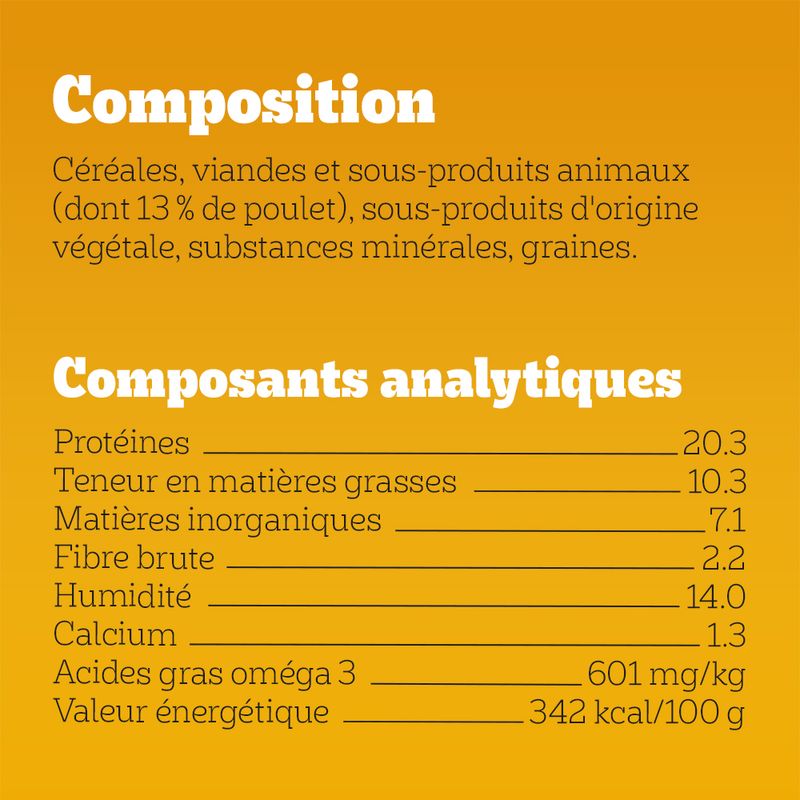 Friandises Pedigree Sa Récompense