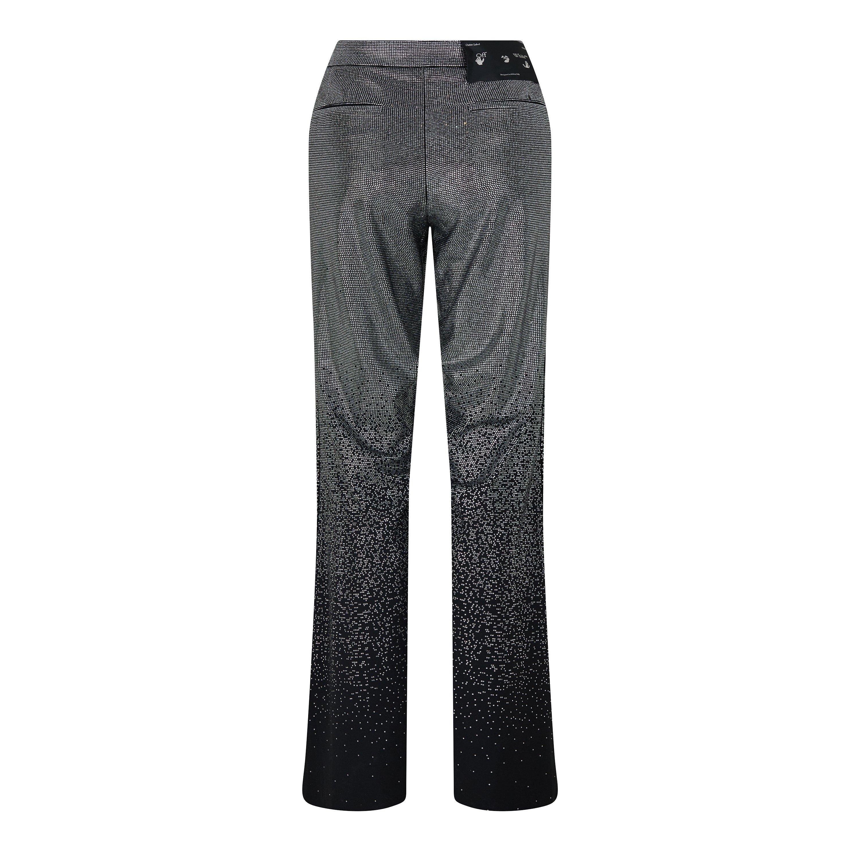 Off White Straight Leg Trousers