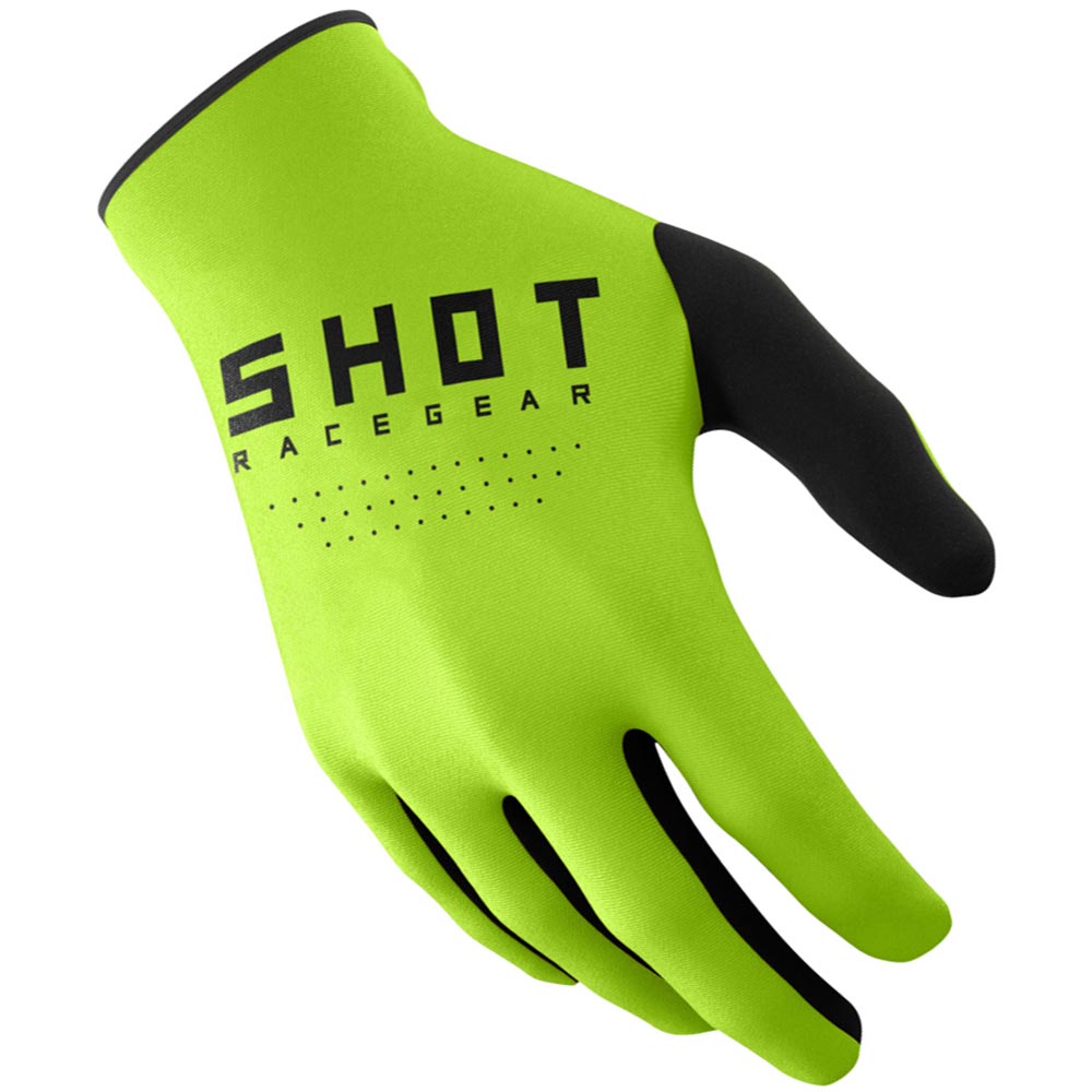 Shot - Gants Draw Vert