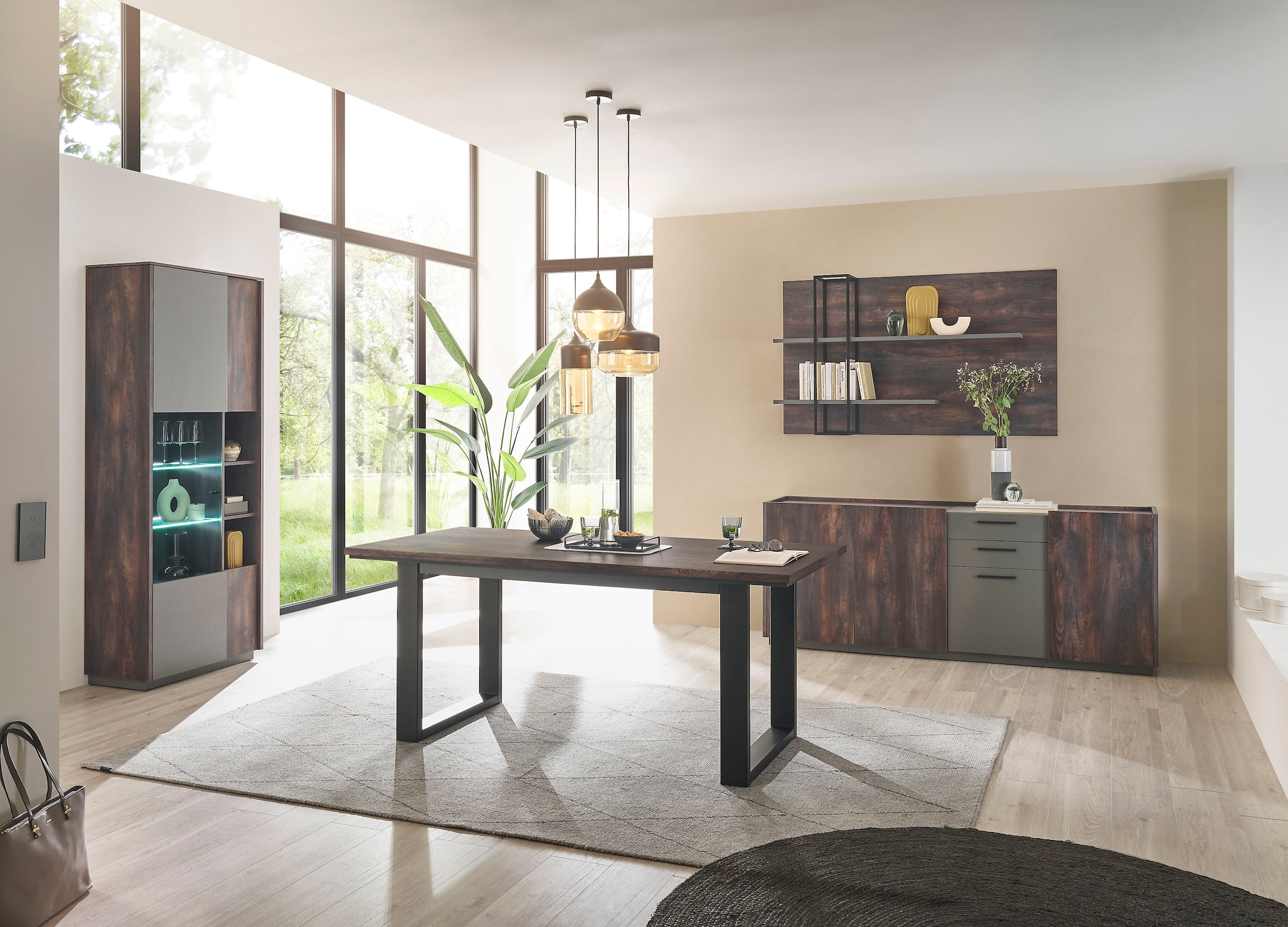 INOSIGN Esszimmer-Set »LARGO« Set, 4 Stk. tlg.