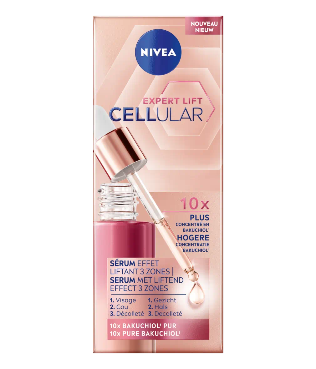 SÉRUM CELLULAR EXPERT LIFT EFFET LIFTANT 3 ZONES