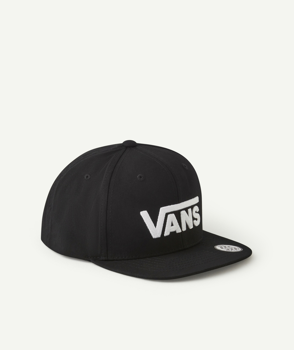 VANSCASQUETTE DROP V NOIRE LOGO BRODÉ BLANC