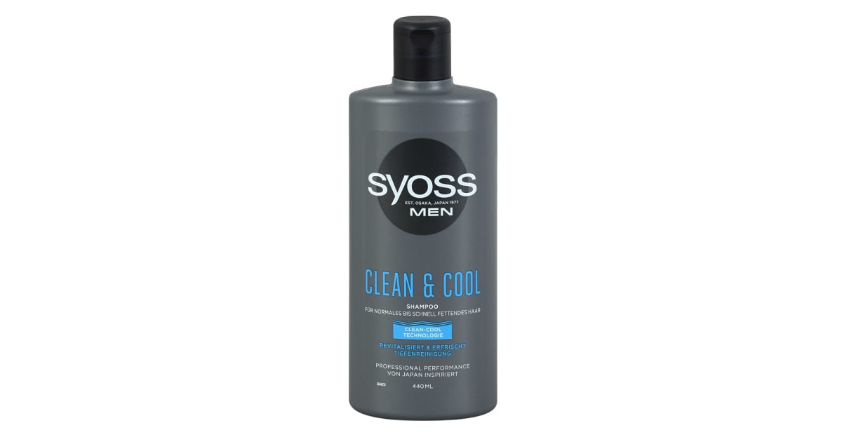 Syoss Shampoo Men Clean&Cool