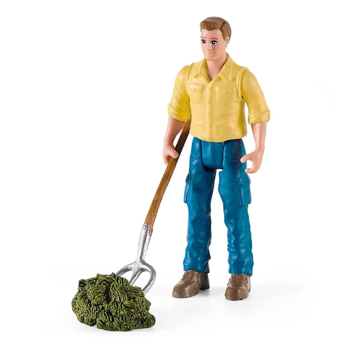 Schleich Schleich Farm Life Kuh Waschstation