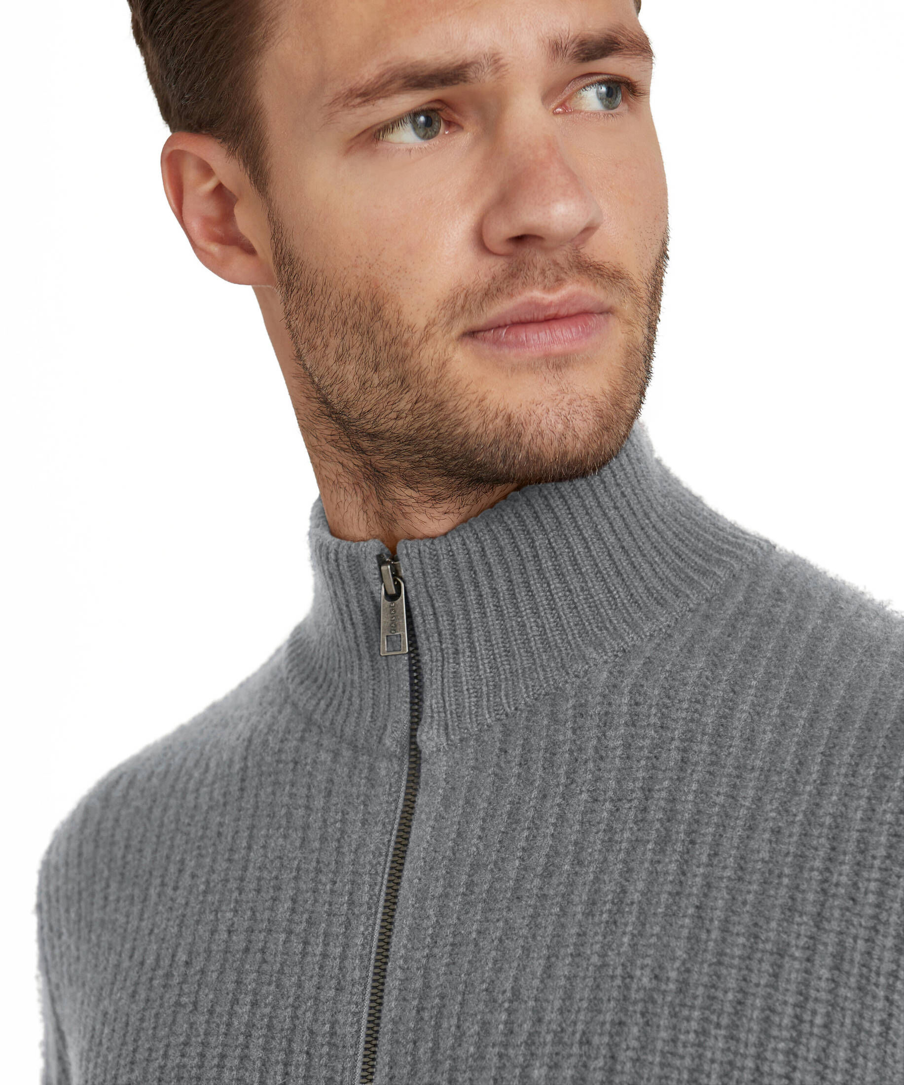 FALKE| Herren Strickjacke mit Wolle