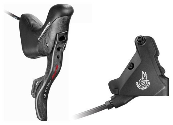 Frein Arrière Hydraulique Campagnolo   Levier Droit Campagnolo Super Record EPS Disc 140 mm Noir