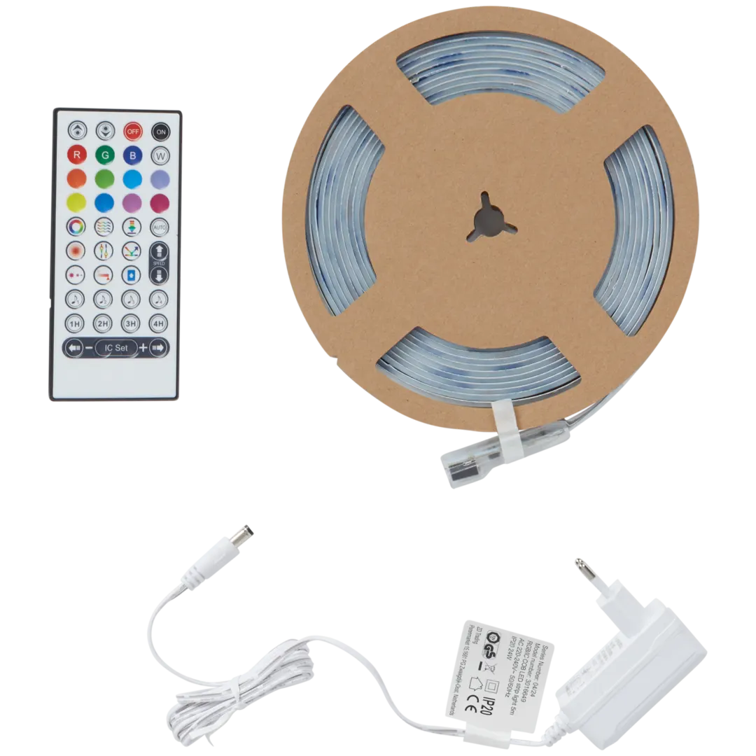 Baltimore muziekgevoelige ledstrip 5 meter