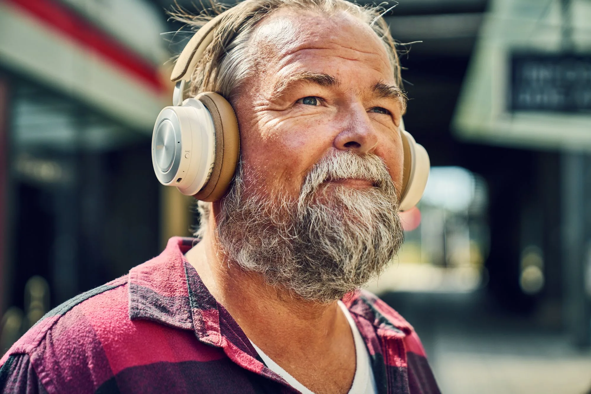 Dali IO-8 Blanc & Caramel Casques Bluetooth
