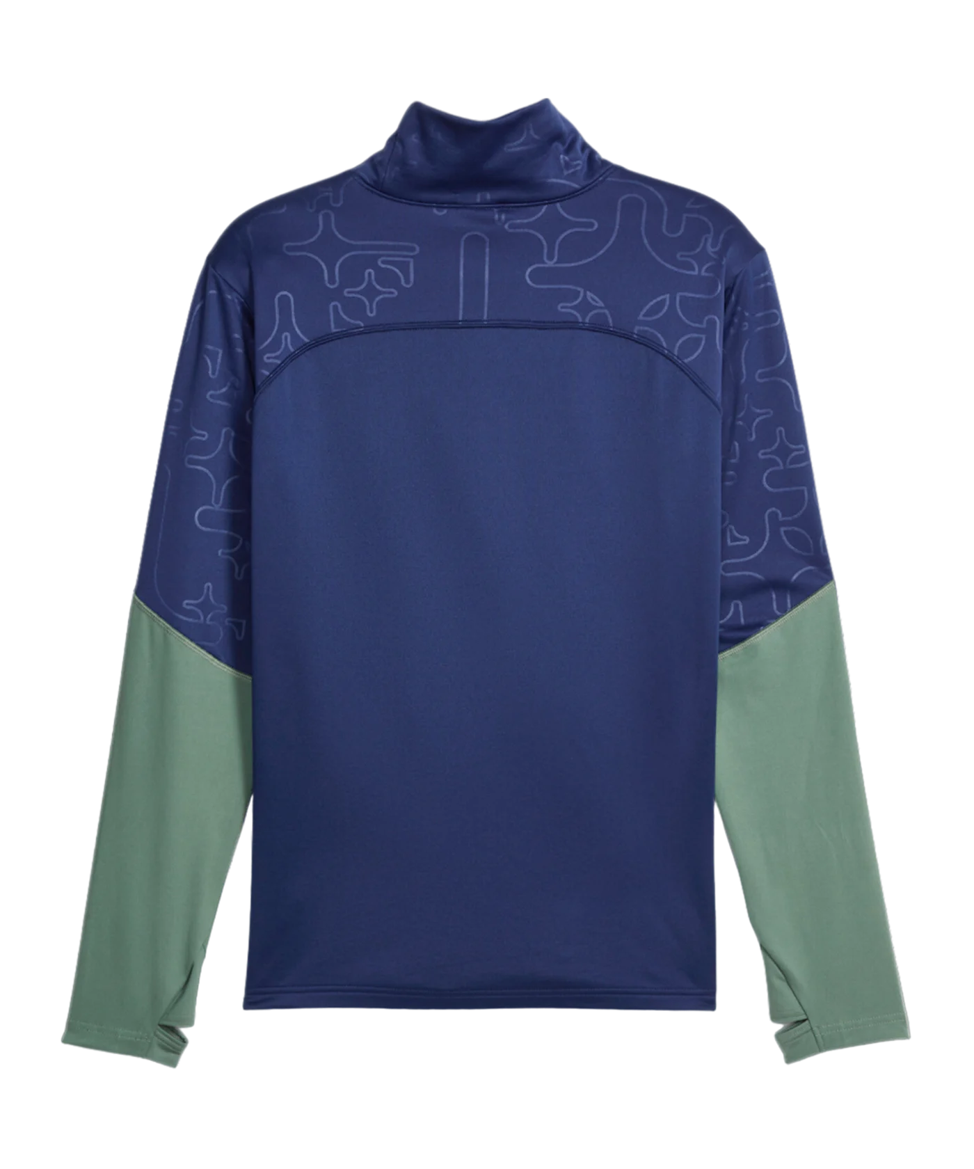 PUMA individual Winterized Sweatshirt Blau F01