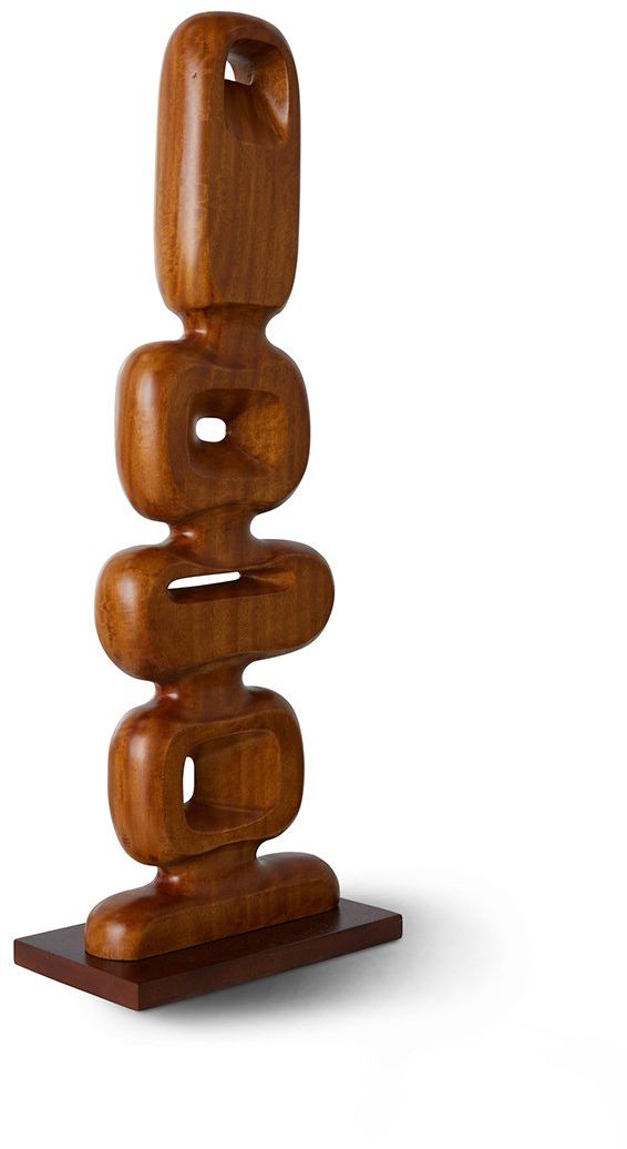 HKLIVING   Wooden Sculpture