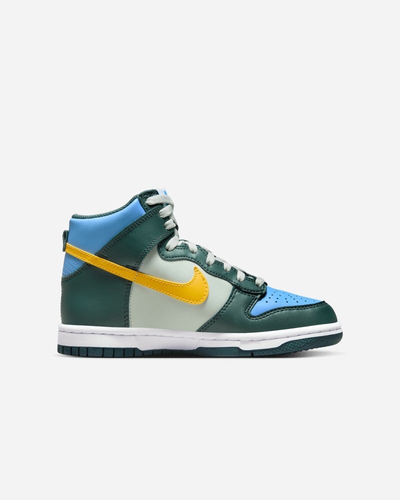 Chaussures Nike Dunk High Multicolore pour enfant