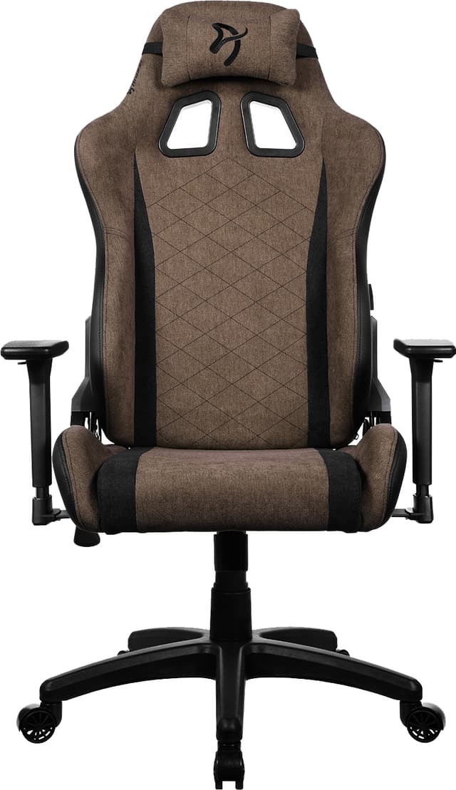 Arozzi Avanti SoftFabric gamingstol (brun)