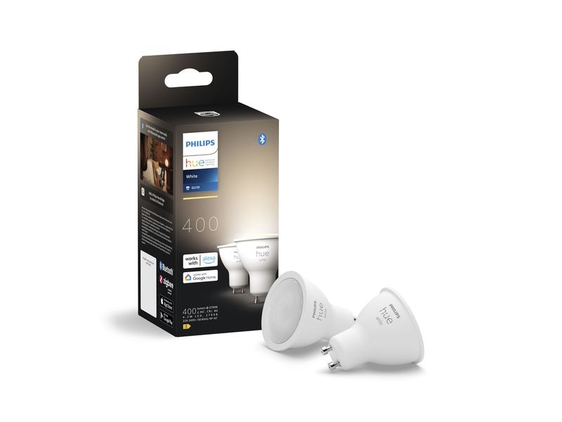 Philips Hue White GU10 Doppelpack 2 x 400 lm Einleitung