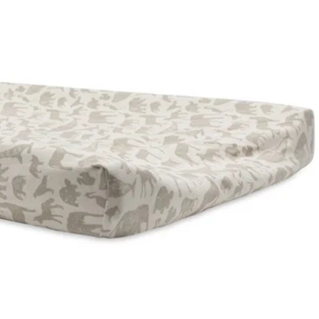 Jollein hoes verschoonkussen animals - nougat