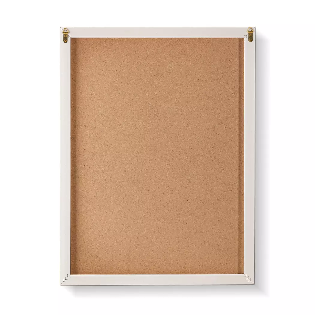 Wandbild 45 x 60 cm Golden Round I