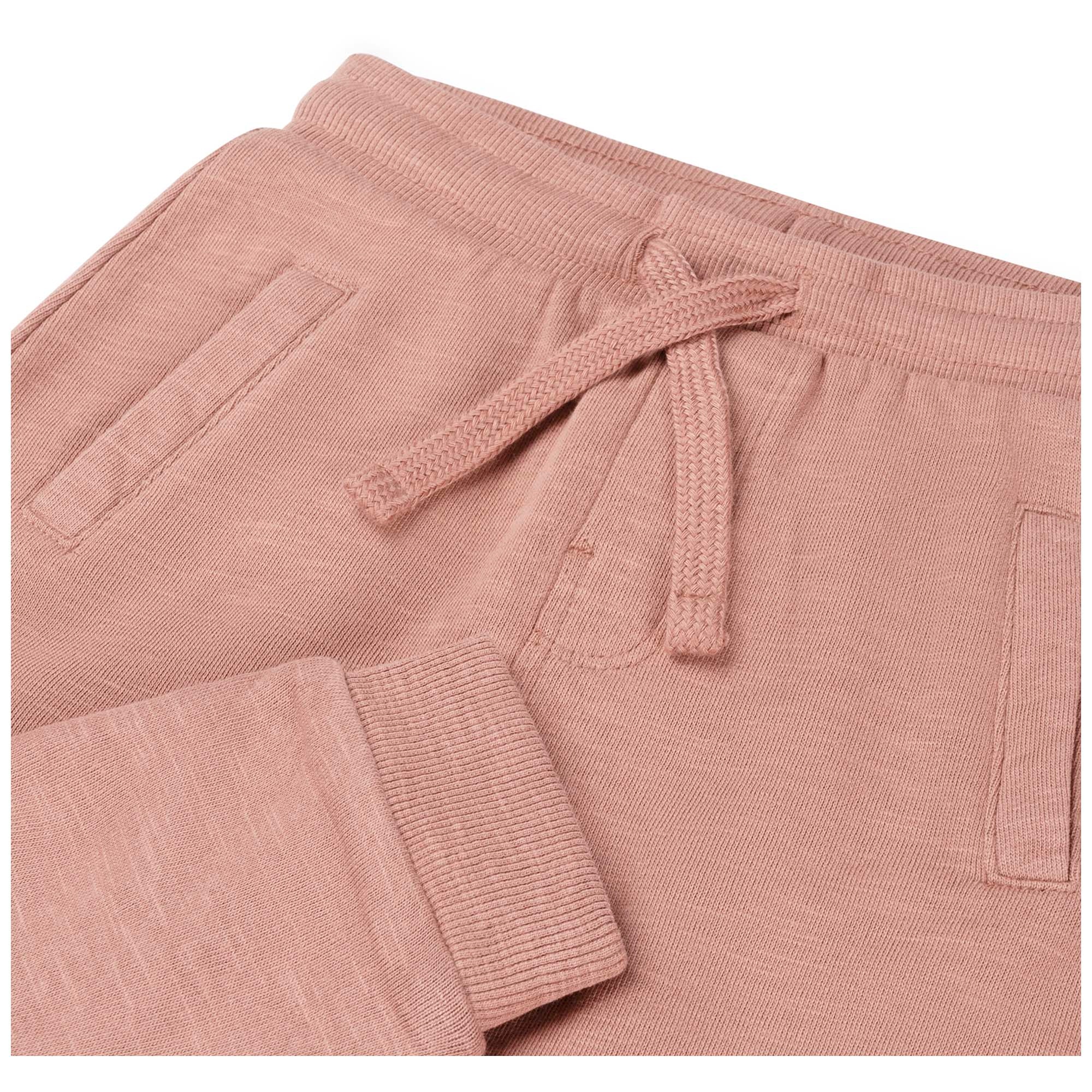 Prénatal peuter broek  effen multi