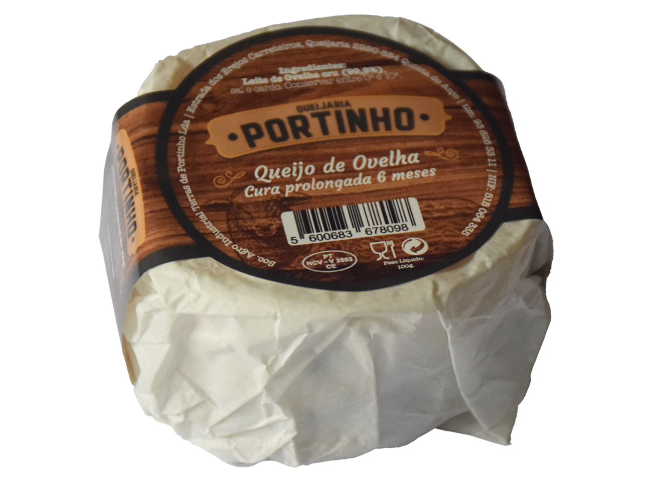 QUEIJO OVELHA 6 MESES PORTINHO 100G