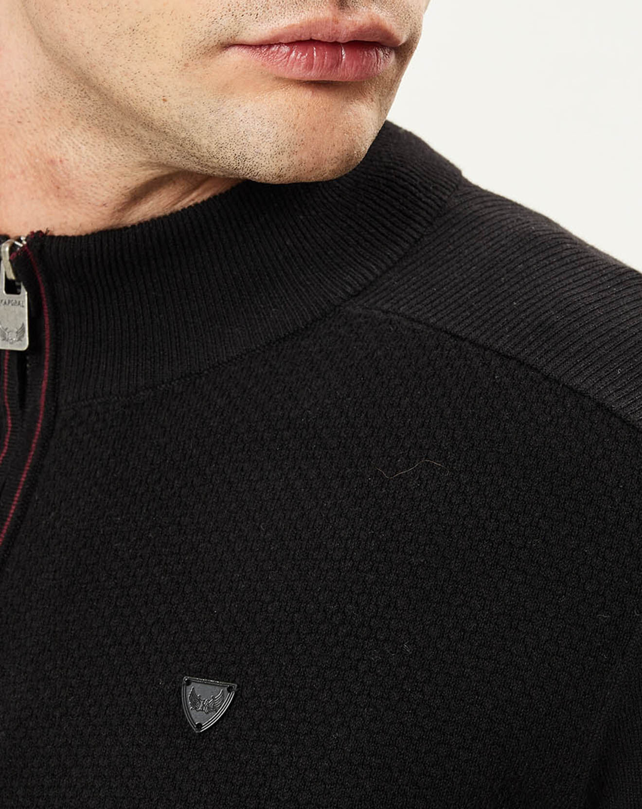 Kaporal 5 Gilet zippé Dinar noir
