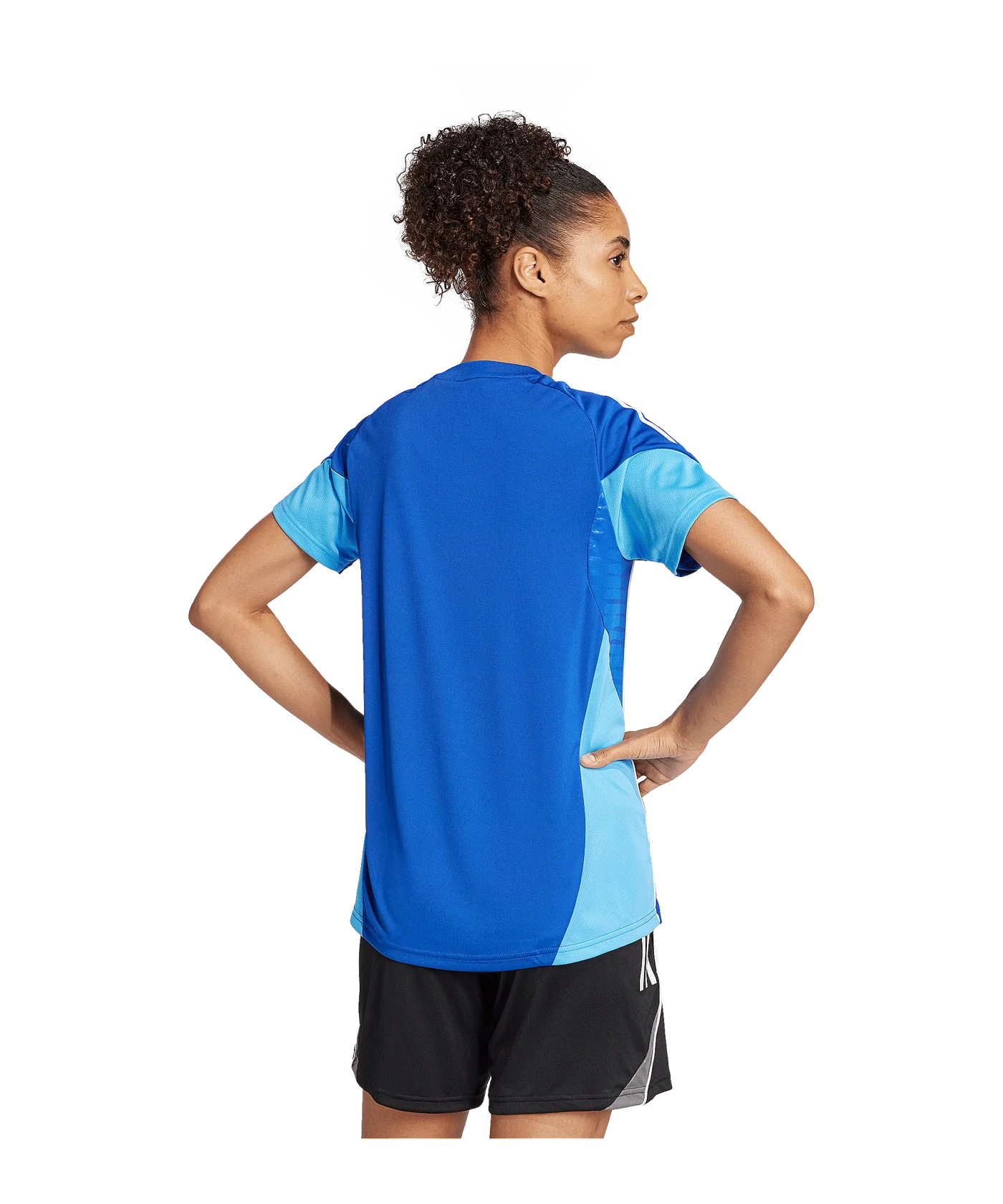 adidas Tiro 25 Competition Trikot Damen Blau