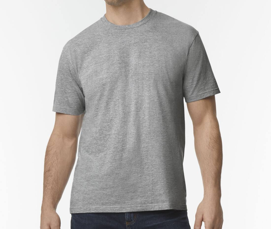 GILDAN GN650 - T-shirt Confort Moderne en Coton Ringspun