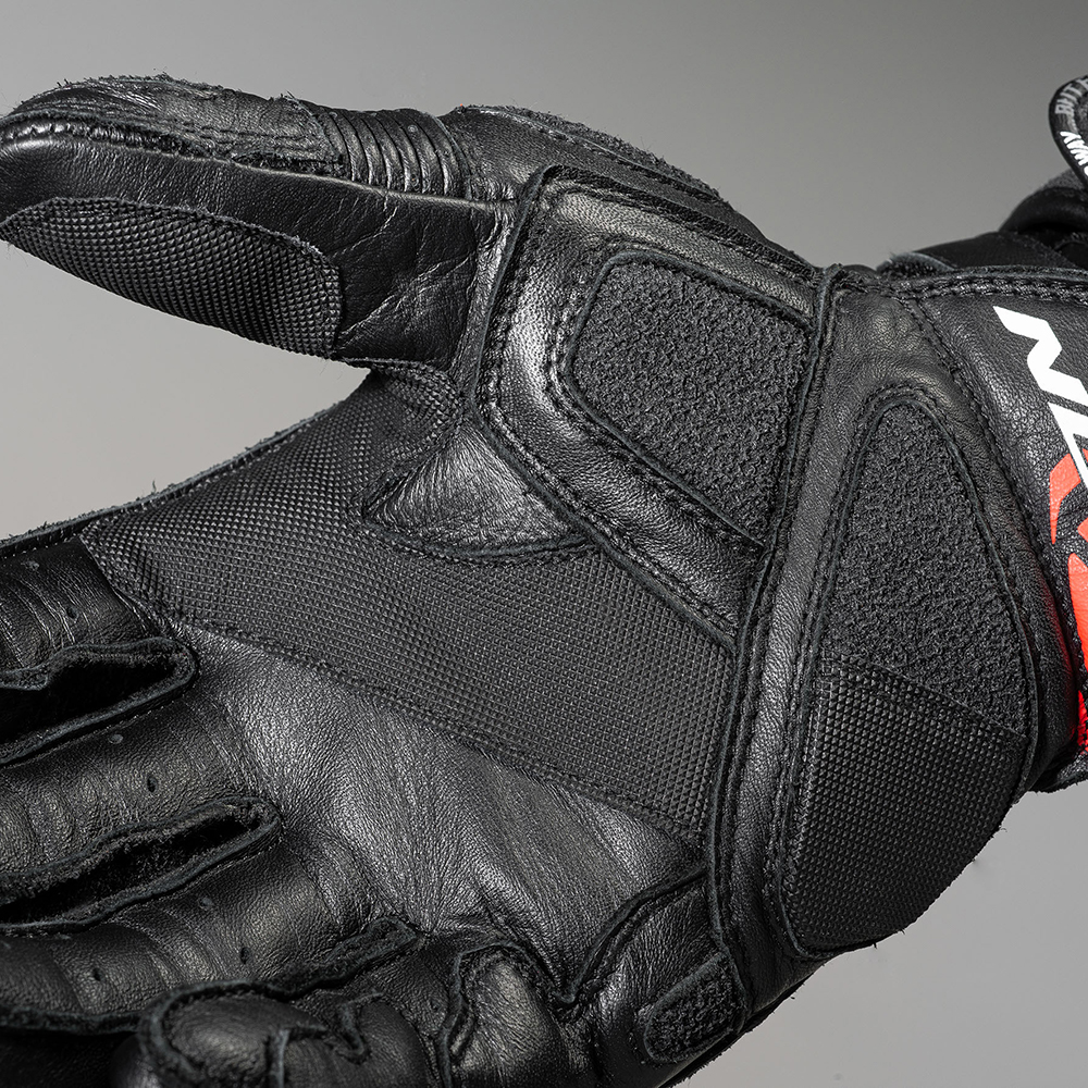 Ixon - Gants RS Replica Noir / Blanc / Rouge