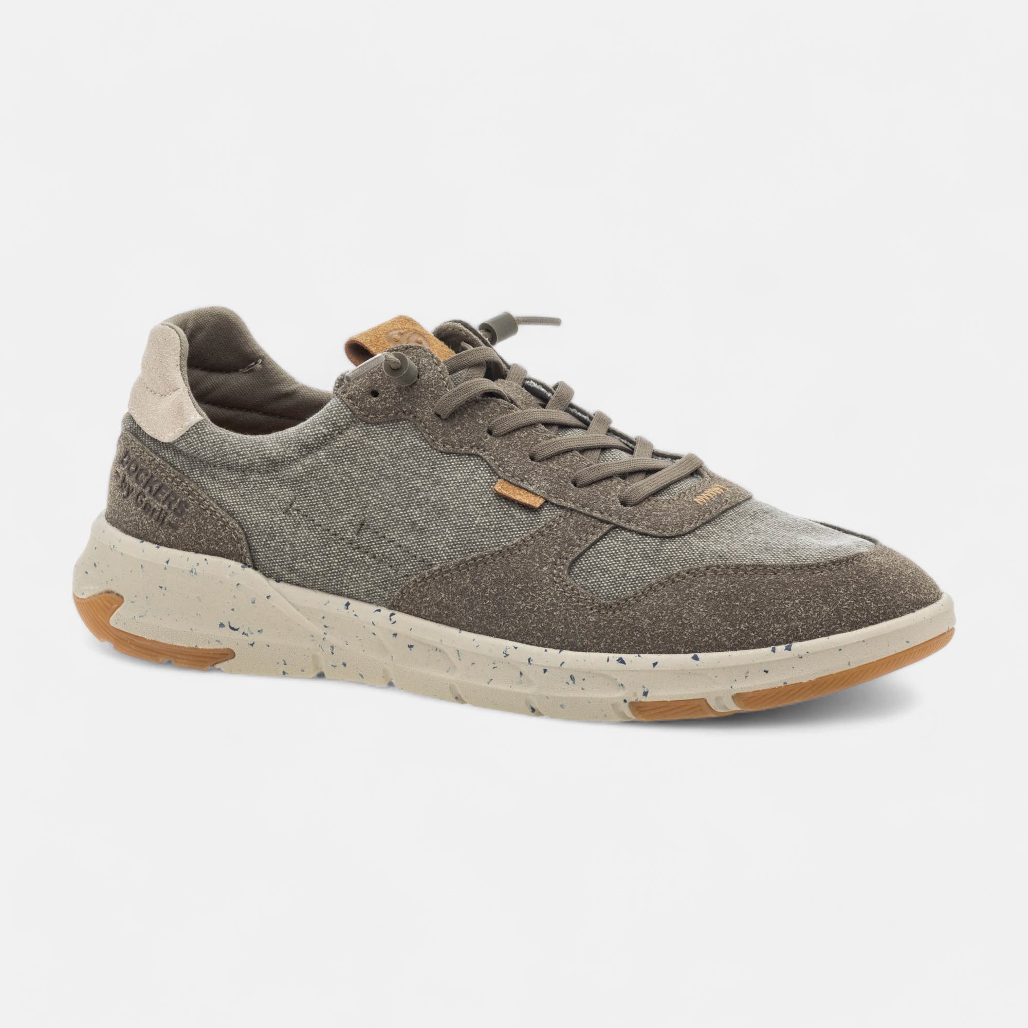 Baskets basses Homme kaki