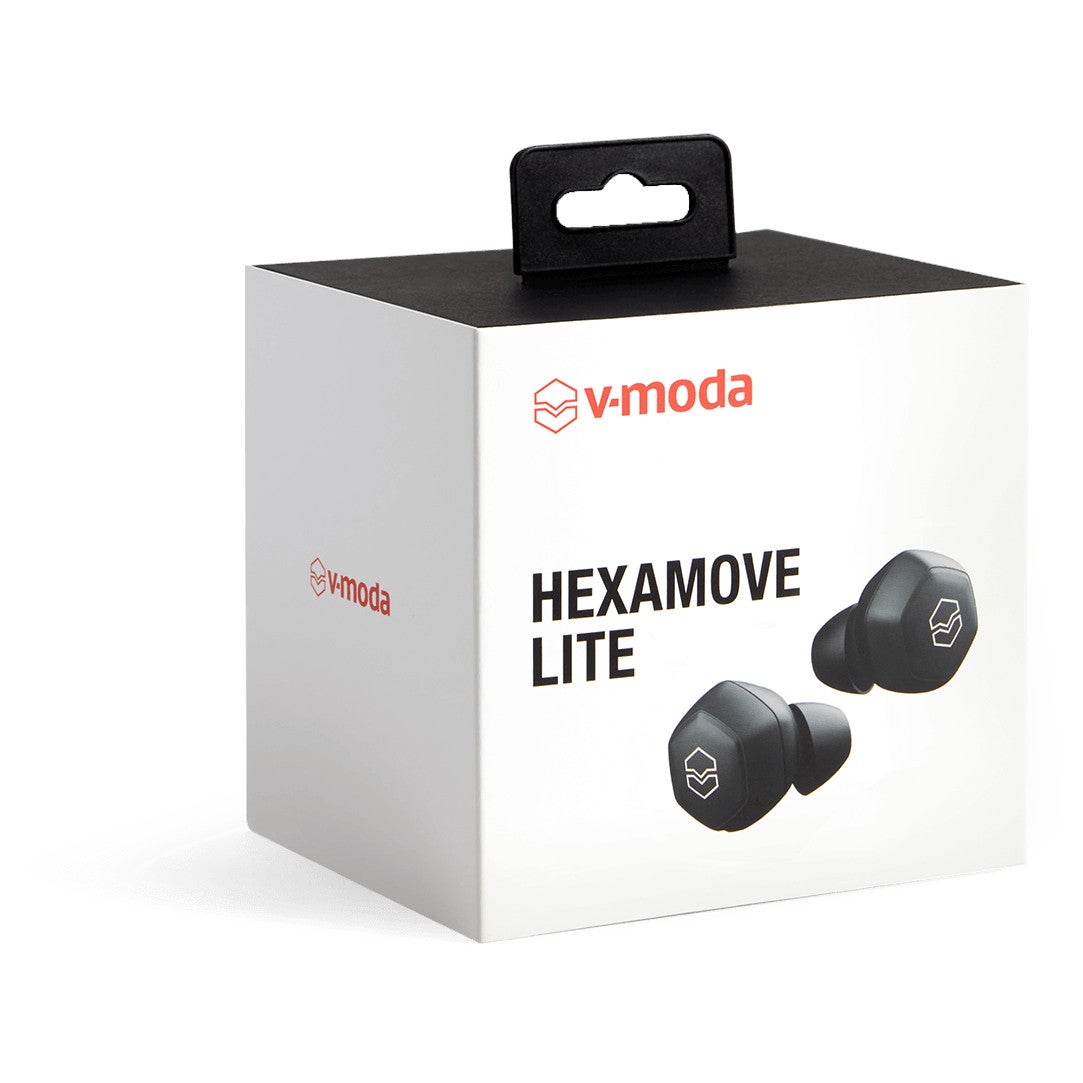 V-Moda Hexamove Lite Black volledig draadloze oordopjes