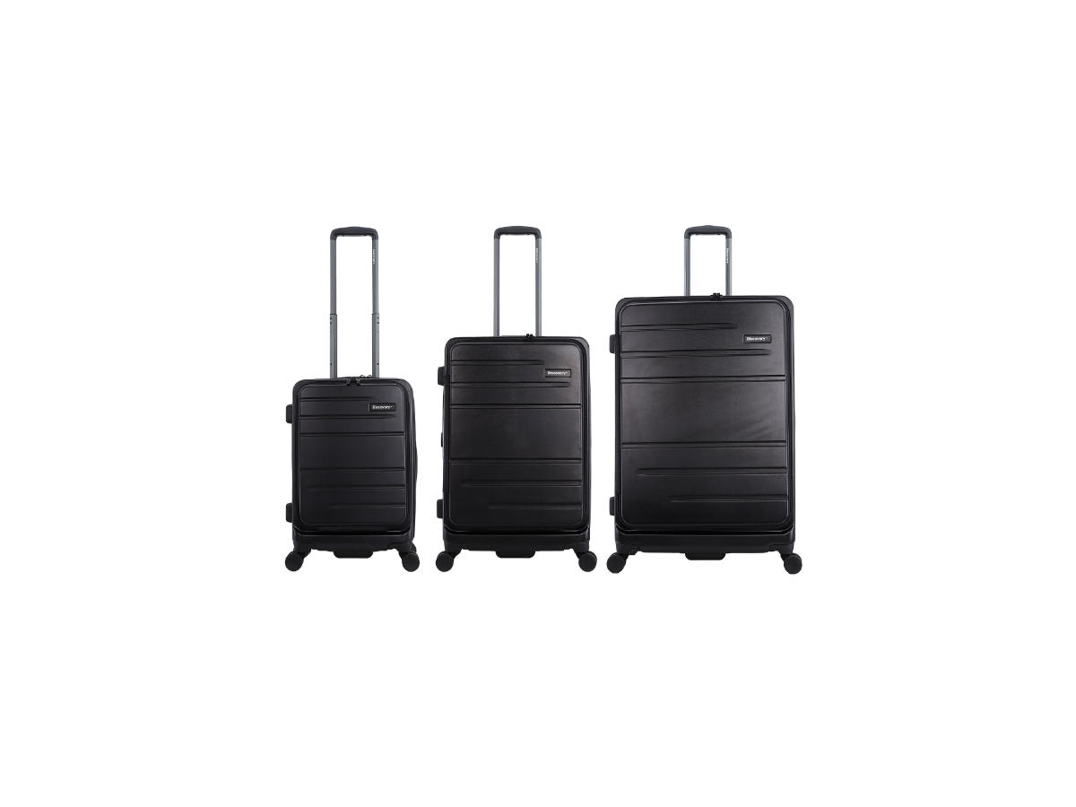 Discovery Patrol 56/67/78 cm reiskofferset - Black
