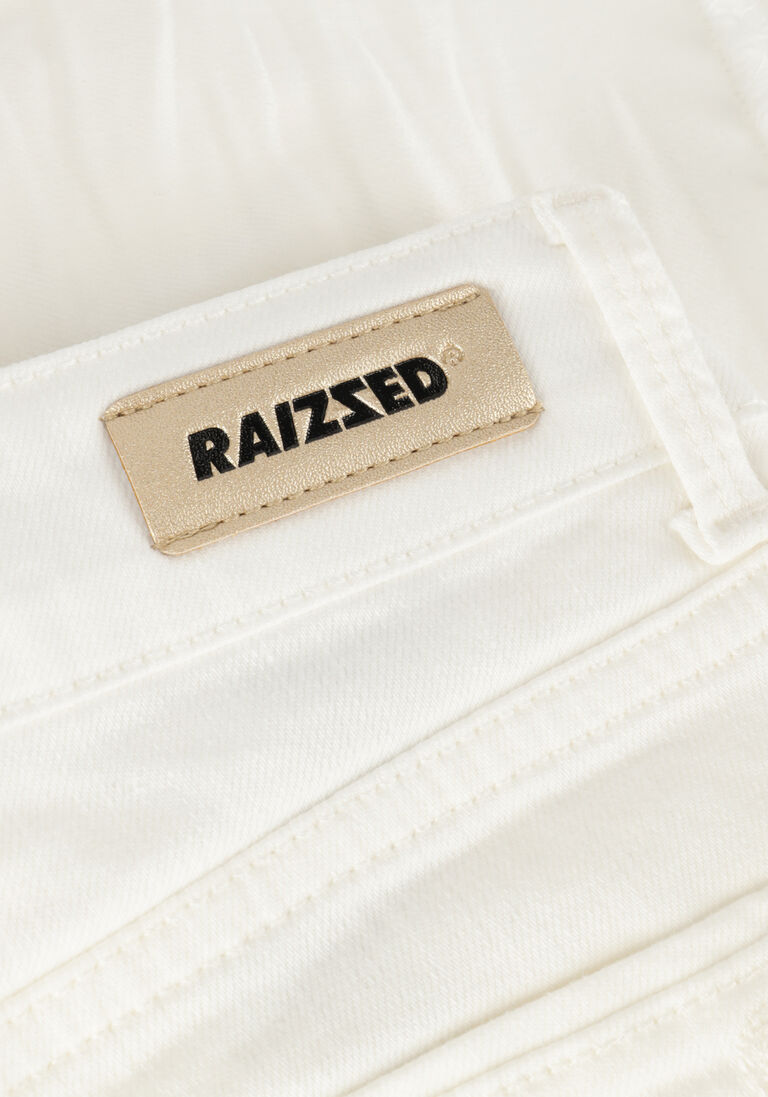 RAIZZED witte raizzed shorts louisiana