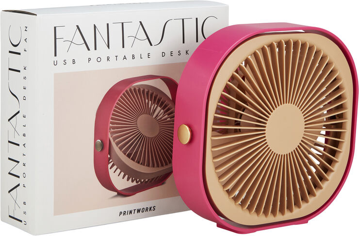 Printworks Bordventilator - Fantastic, Cerise Cerise