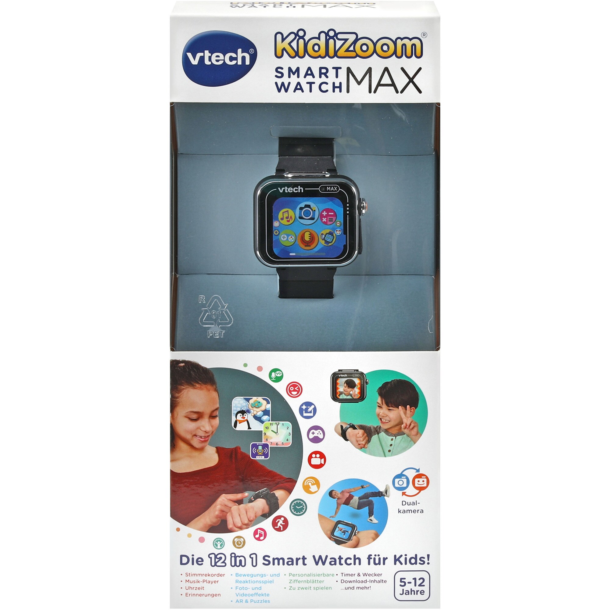 Vtech Smartwatch KidiZoom Smart Watch MAX