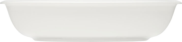 Iittala RAAMI SERVINGSSKÅL OVAL 1,6L/27CM HVID Hvid