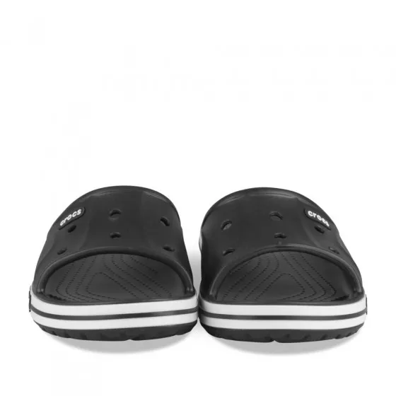 Claquettes NOIR CROCS Bayaband