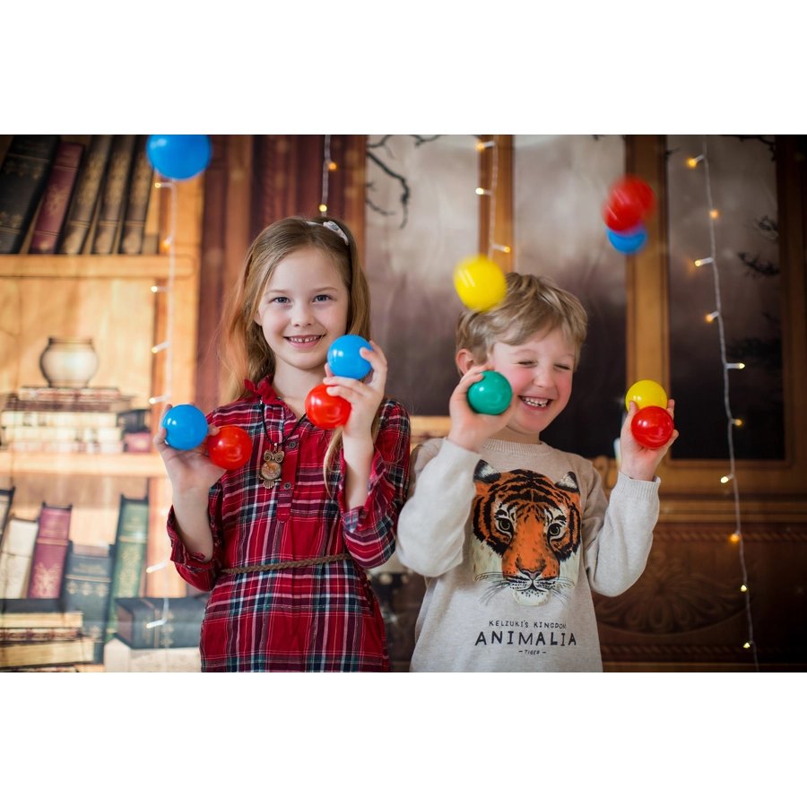 knorr toys® Bälle Set ca. Ø6 cm - 100 ballscolorful grün
