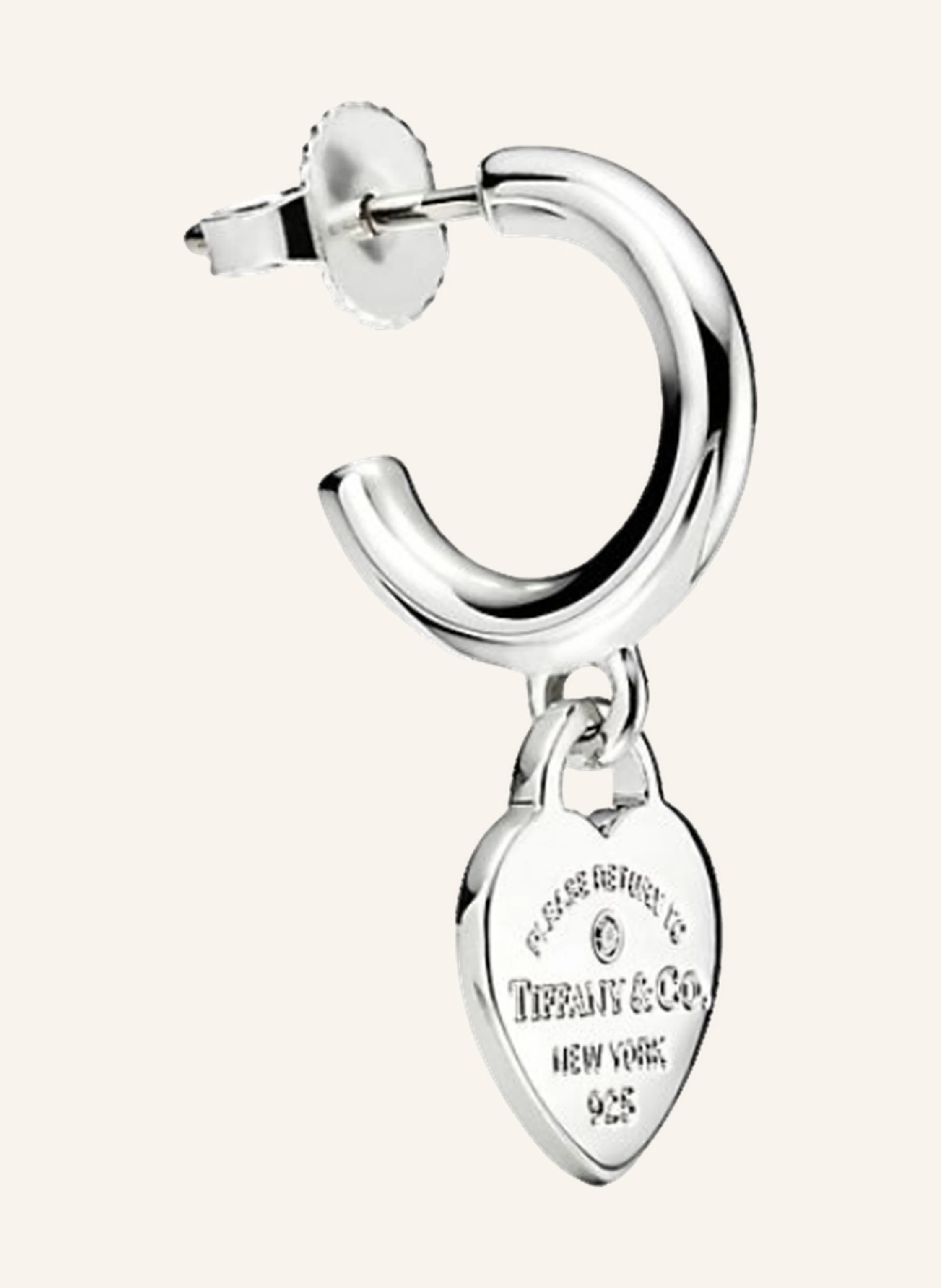 TIFFANY & Co. Return to Tiffany™ CREOLEN aus Sterlingsilber