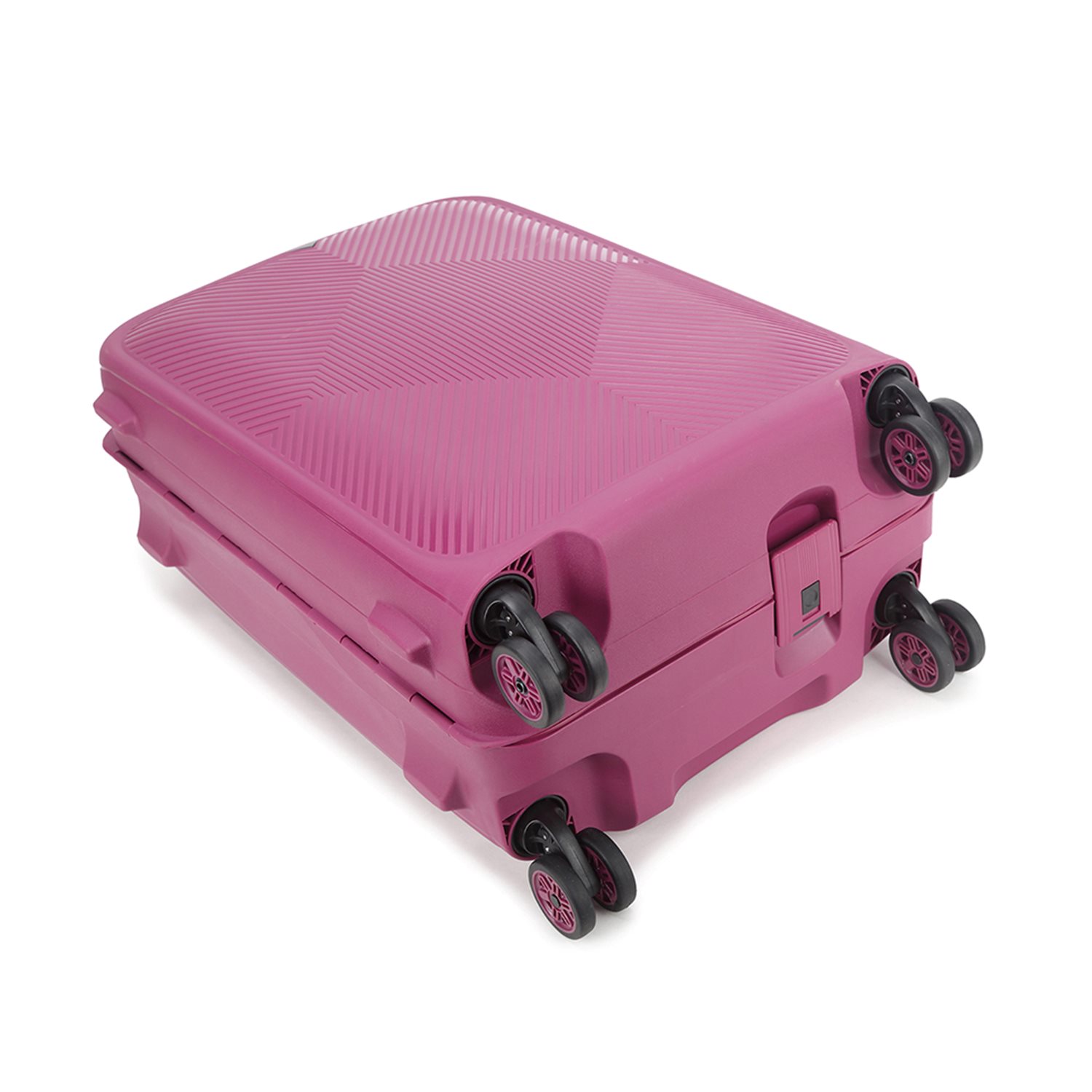 Decent Axiss-Fix 4 Wiel Cabin Trolley 55 lavendel