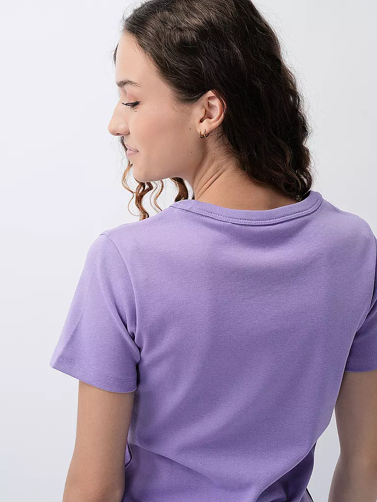 HUGO T-Shirt DELORIS lila