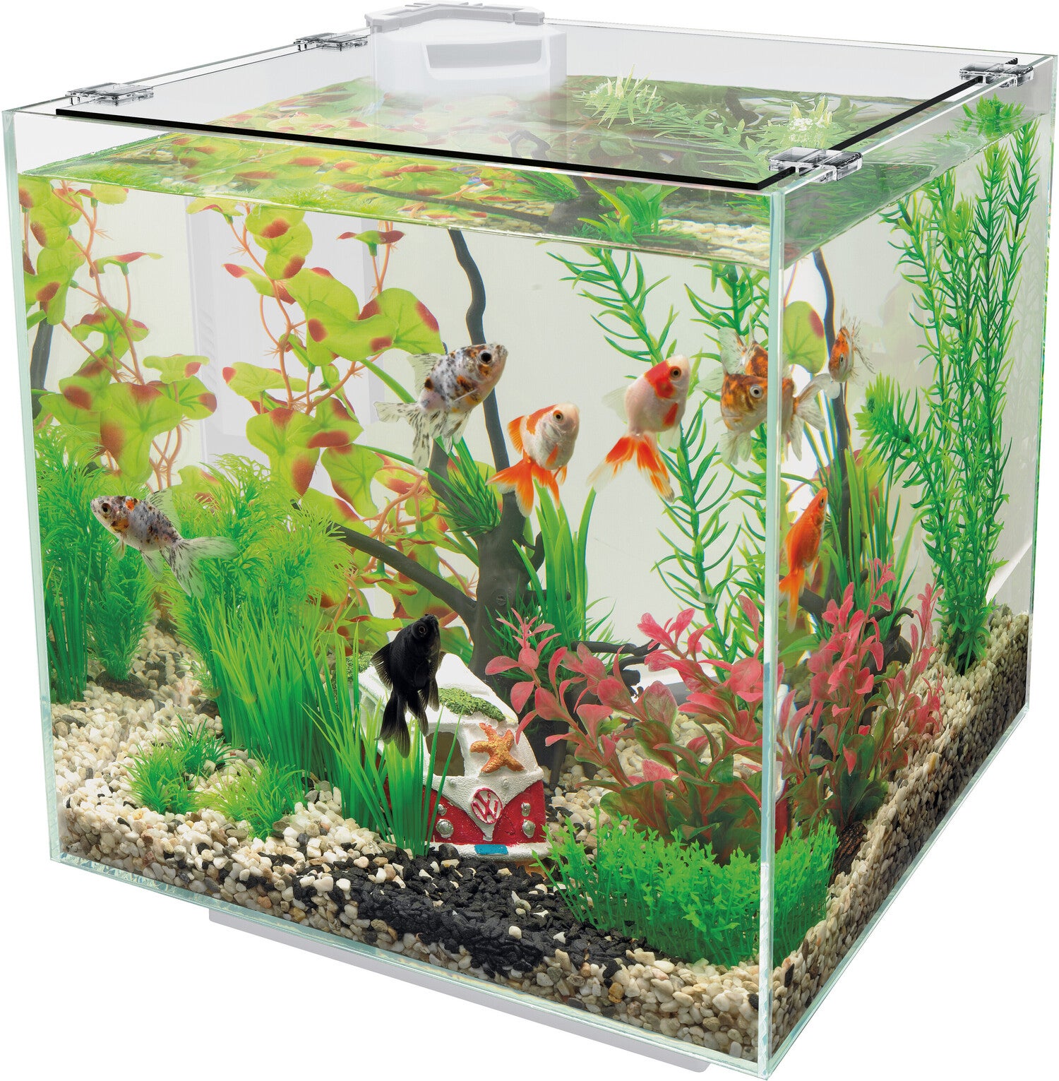 SuperFish aquarium QubiQ 30 wit 30 L