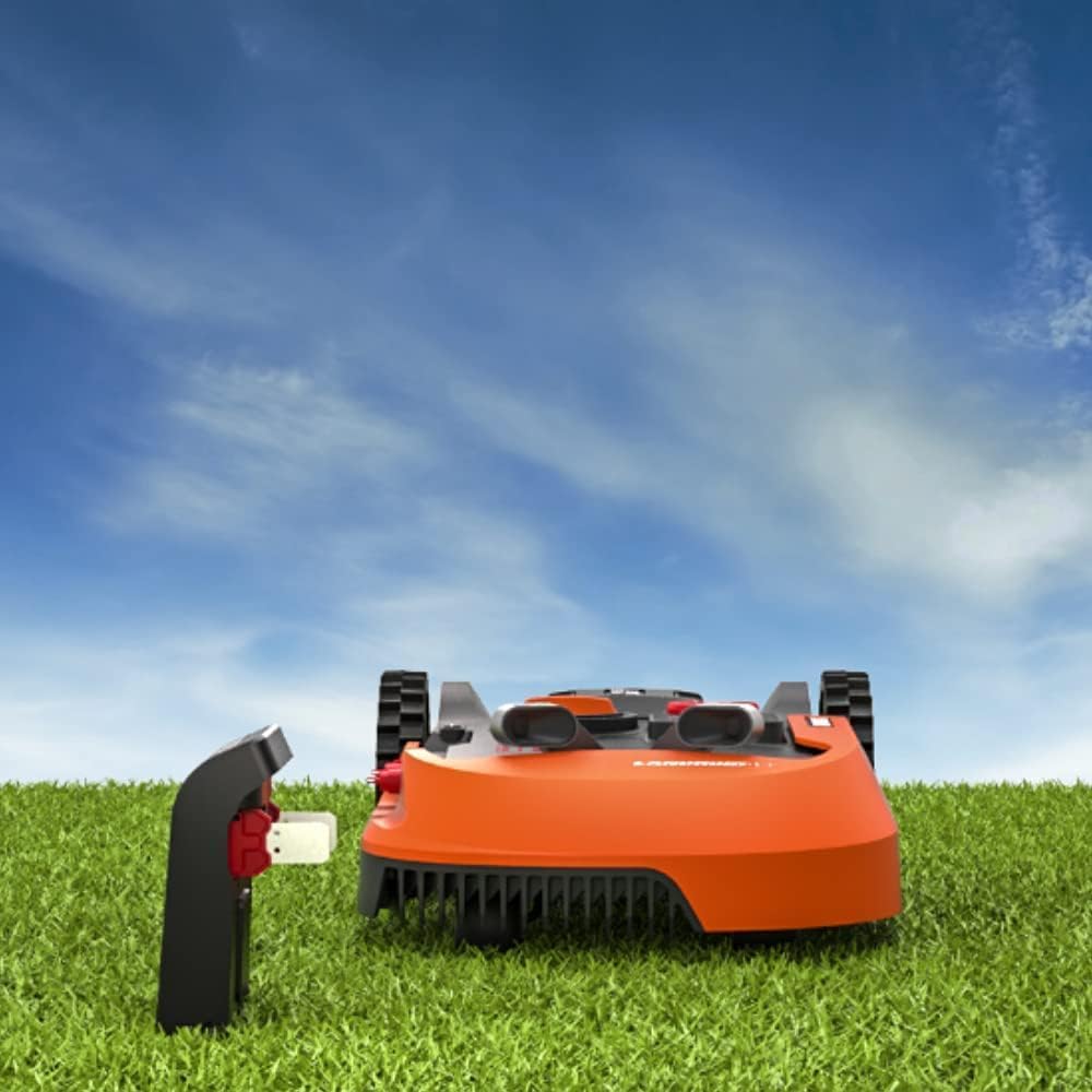 WORX Landroid S WR184E Mähroboter für Gärten bis 400 m2-35% Steigung - mit WLAN Verbindung & schwimmendem Mähdeck - APP Steuerung - Multi-Zonen-Programmierung - AIA intelligente Navigation