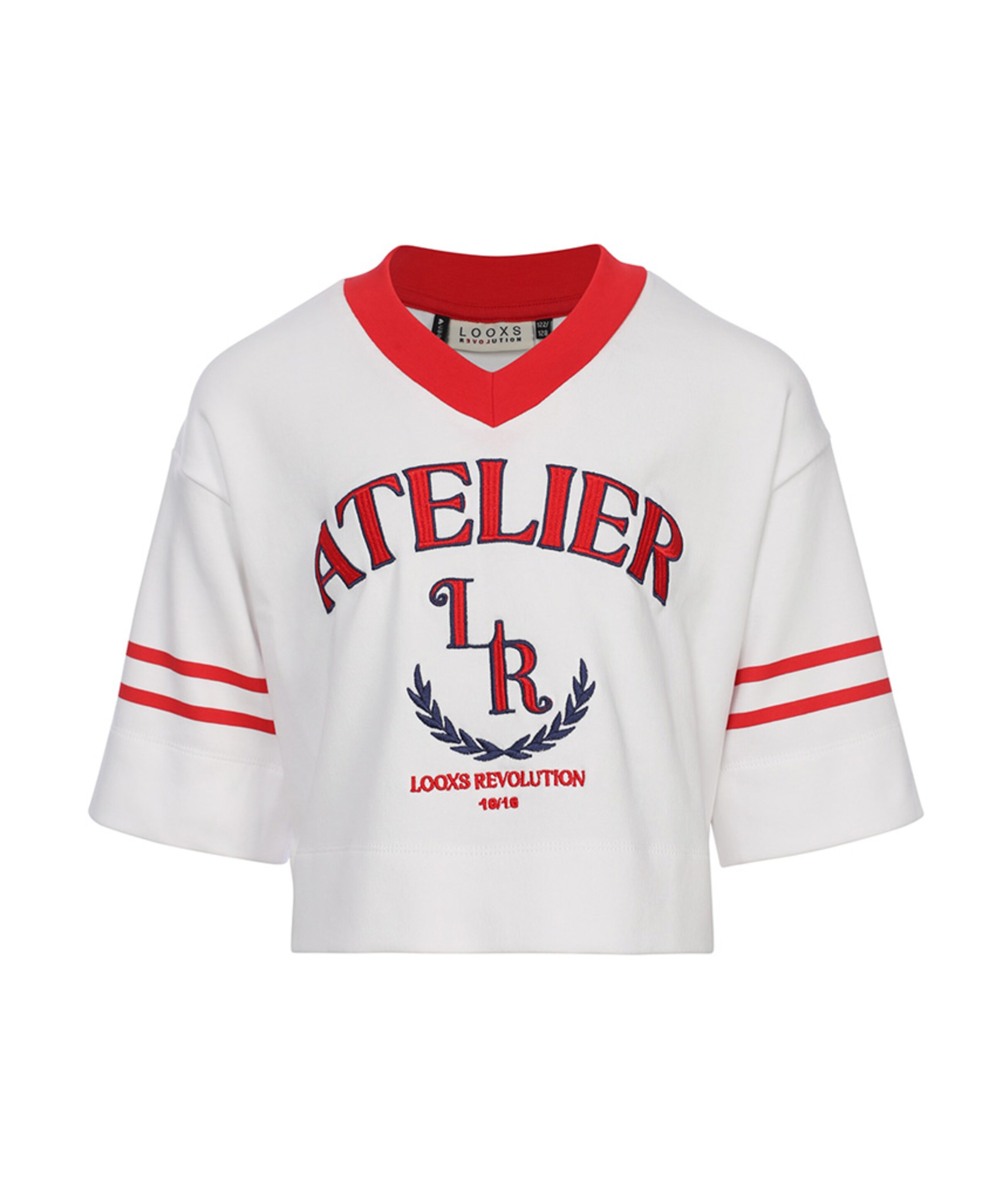 Looxs 10Sixteen Meisjes T-shirt wit